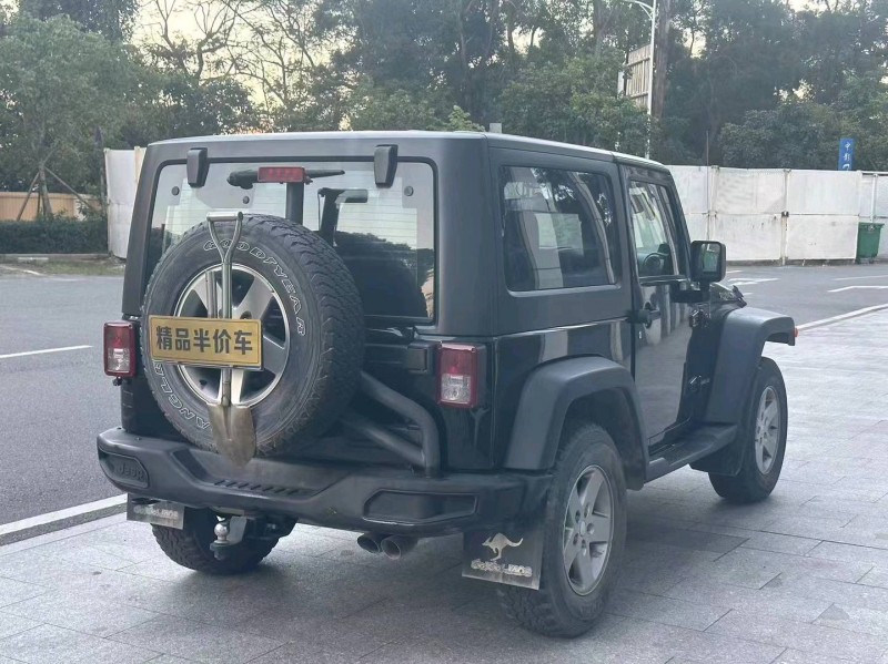 珠海13年Jeep牧马人3