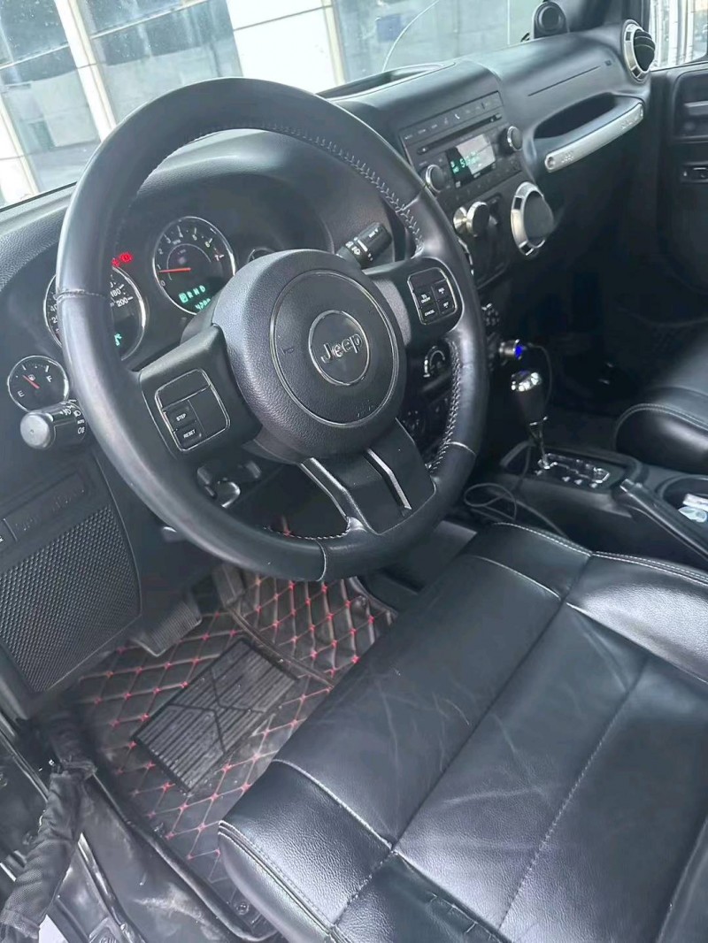 珠海13年Jeep牧马人5