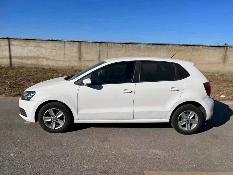 邢台18年大众polo3