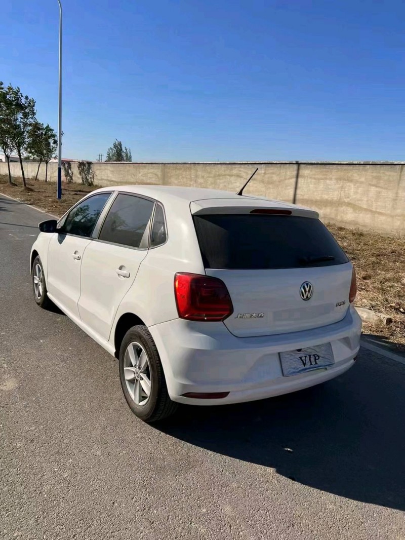 邢台18年大众polo7