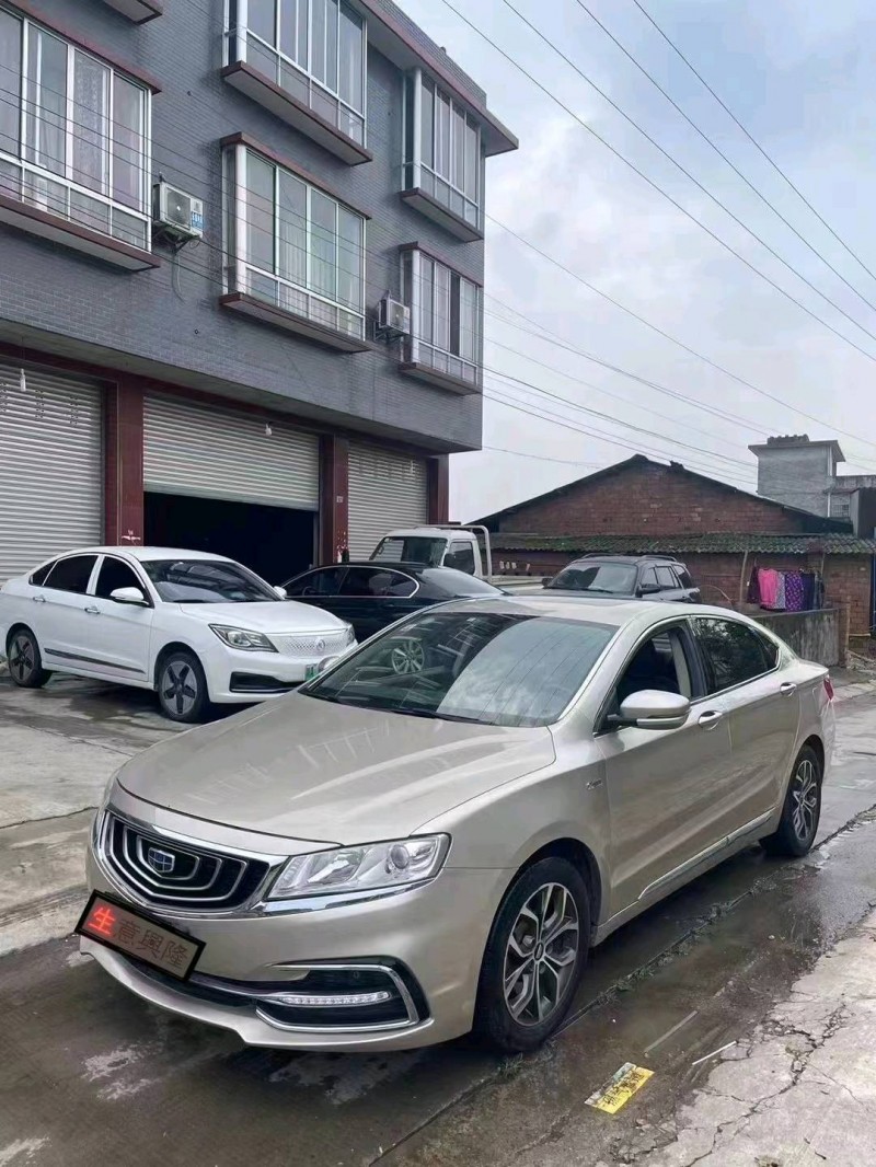 珠海18年吉利博瑞2