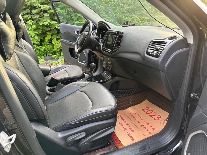 徐州17年Jeep指南者6