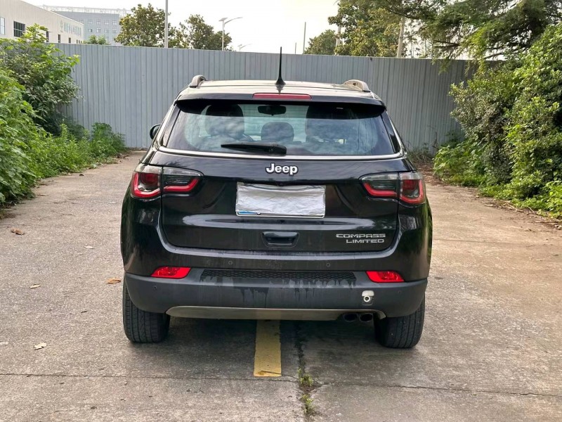 徐州17年Jeep指南者9