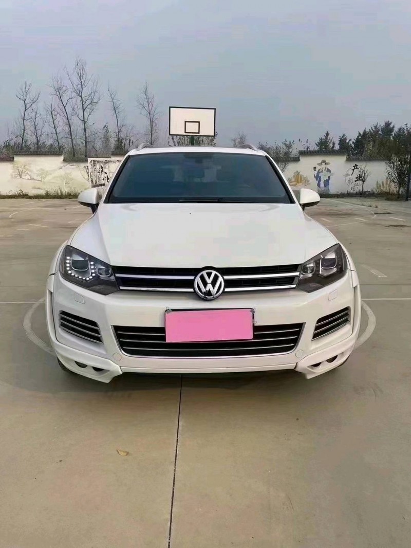 徐州15年大众途锐1