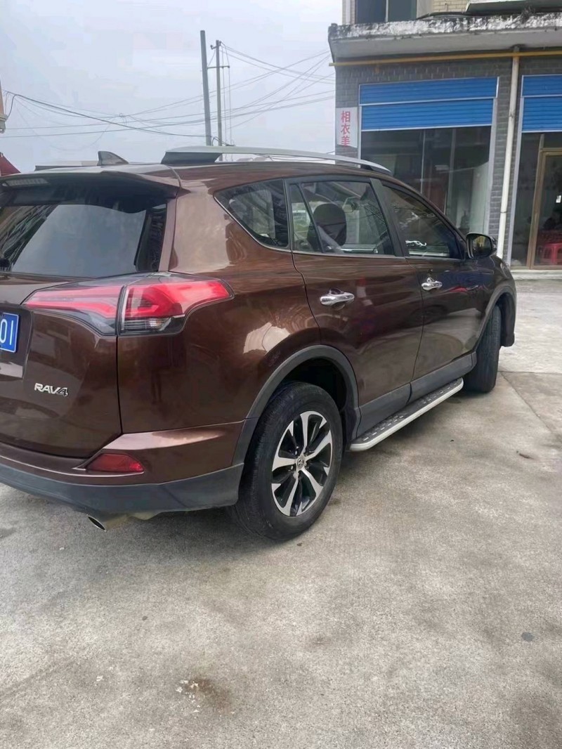 衡阳17年丰田RAV4荣放5