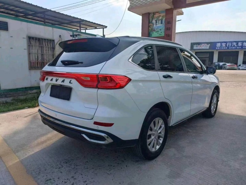 珠海22年哈弗M66