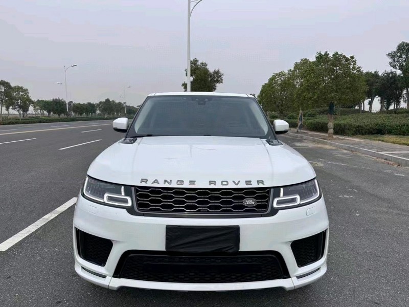 盐城19年路虎揽胜运动1