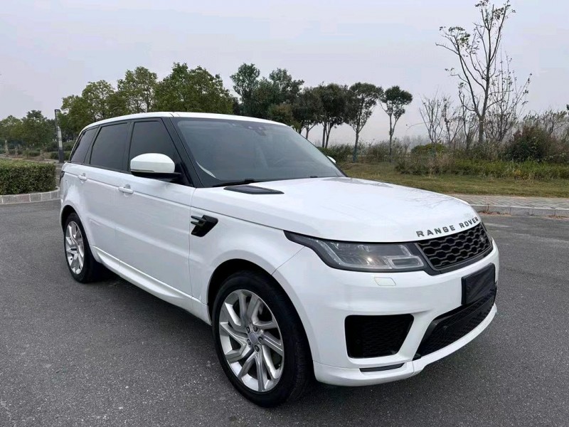 盐城19年路虎揽胜运动3