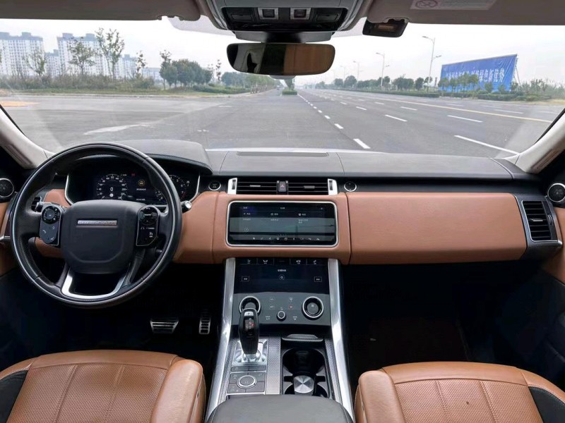 盐城19年路虎揽胜运动6