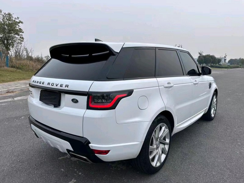 盐城19年路虎揽胜运动9