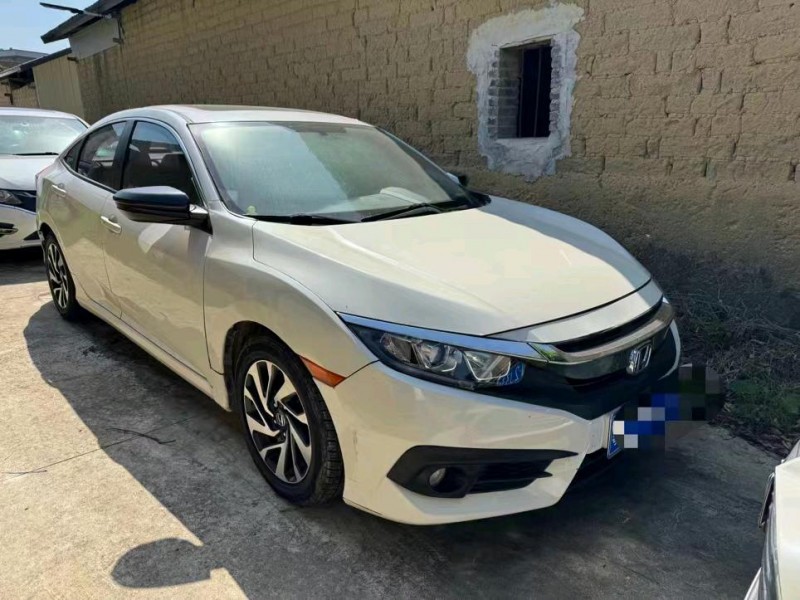 广州19年本田思域1