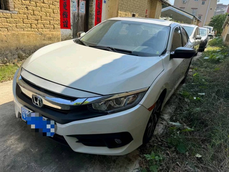 广州19年本田思域2