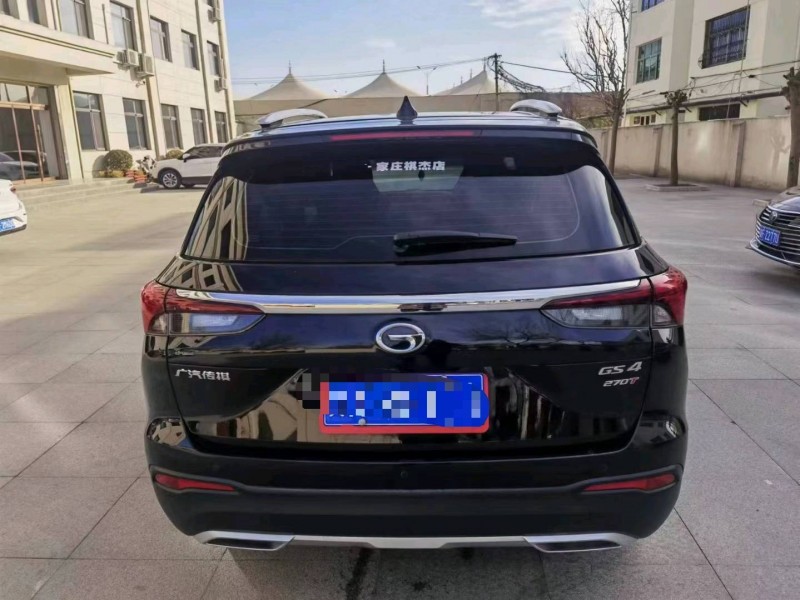 保定22年传祺GS49