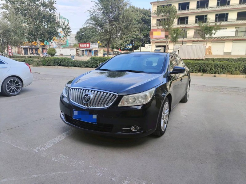 石家庄13年别克君越3