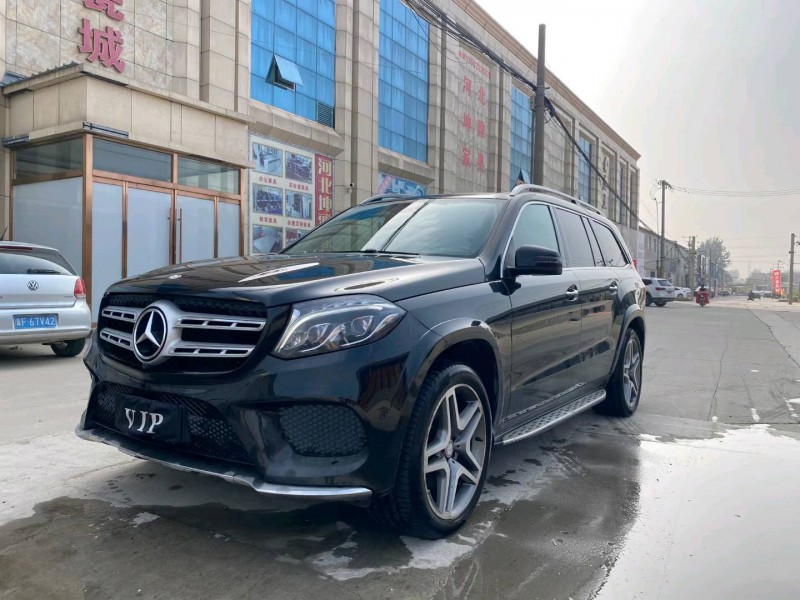 保定16年奔驰GLS2