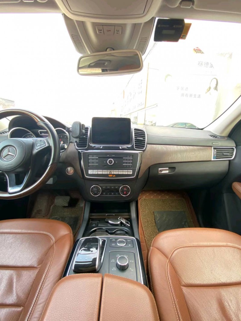 保定16年奔驰GLS3