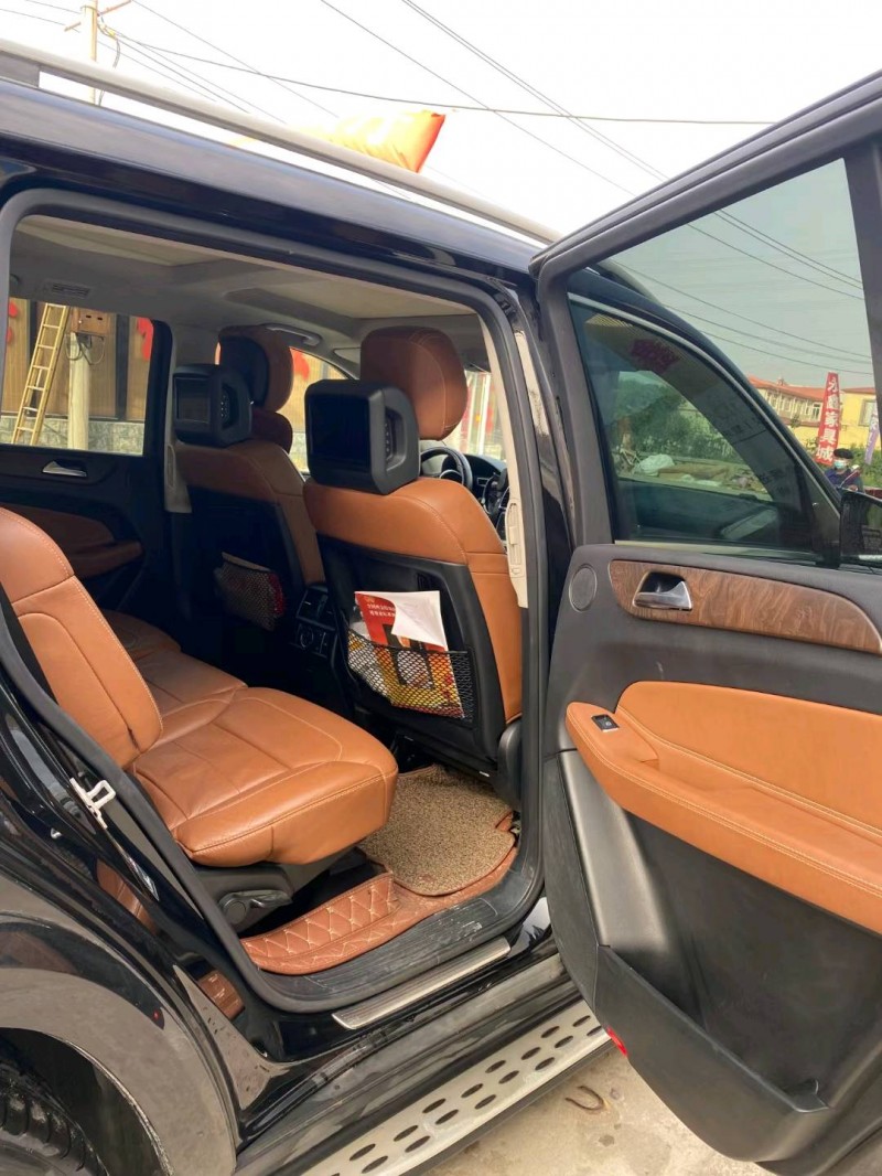 保定16年奔驰GLS4