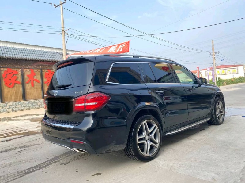 保定16年奔驰GLS6