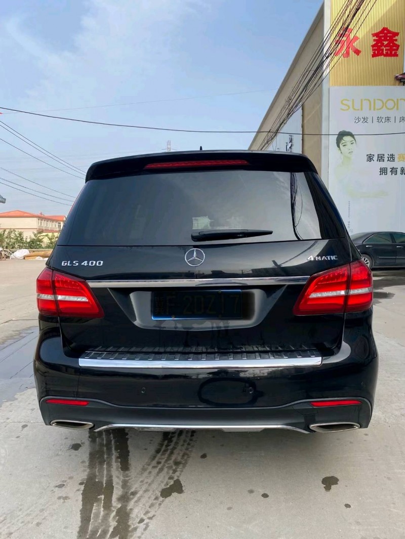 保定16年奔驰GLS7