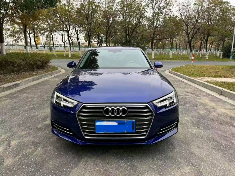 嘉兴18年奥迪A4L1