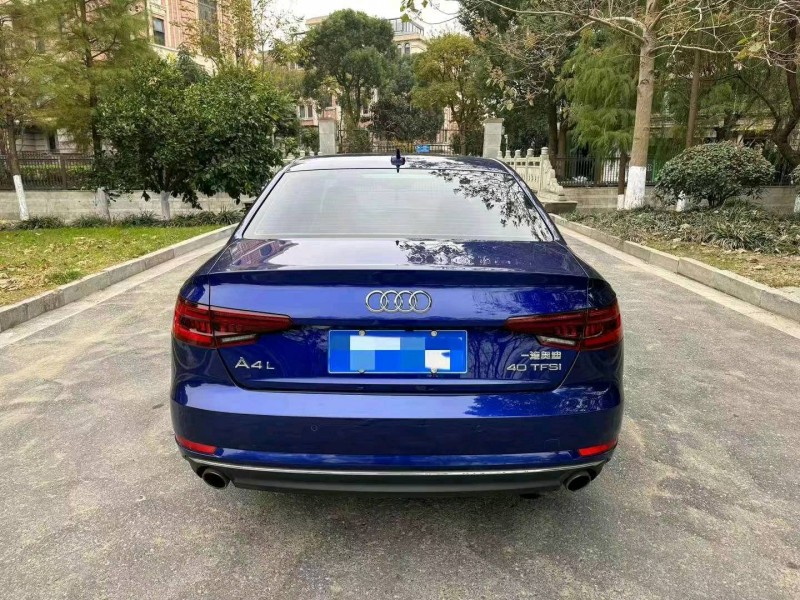 嘉兴18年奥迪A4L3