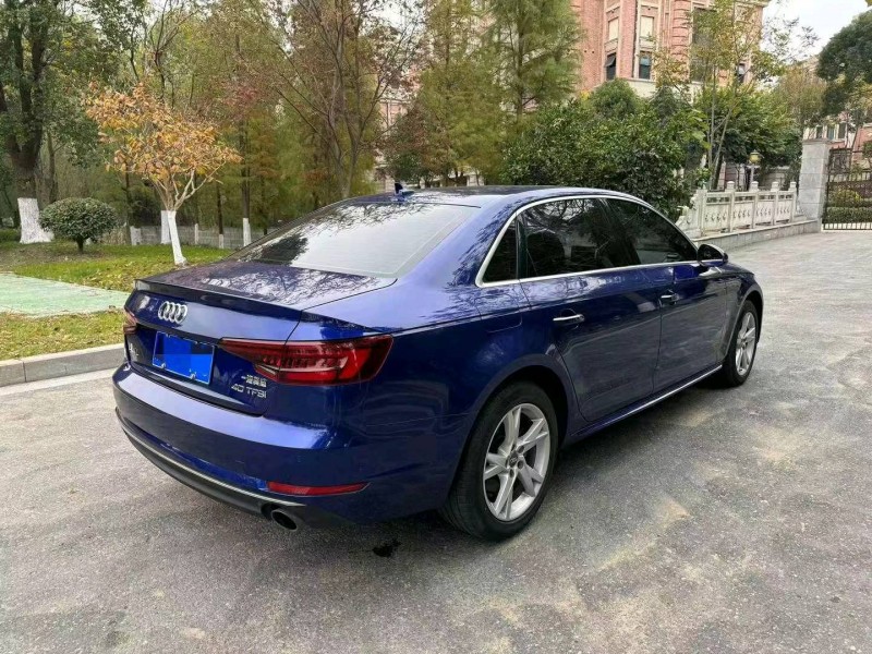 嘉兴18年奥迪A4L4
