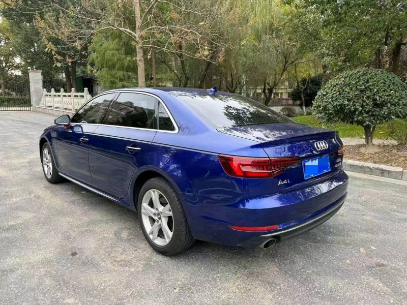嘉兴18年奥迪A4L7