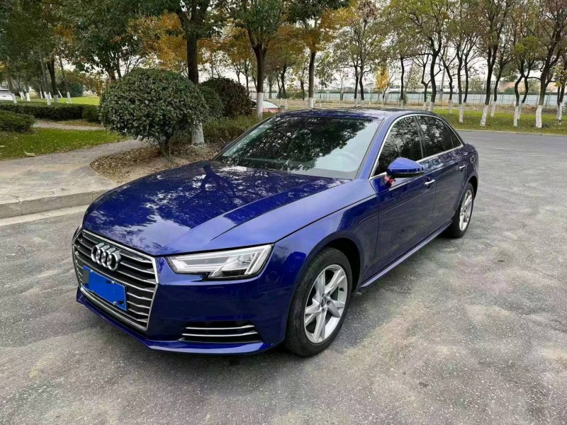 嘉兴18年奥迪A4L9