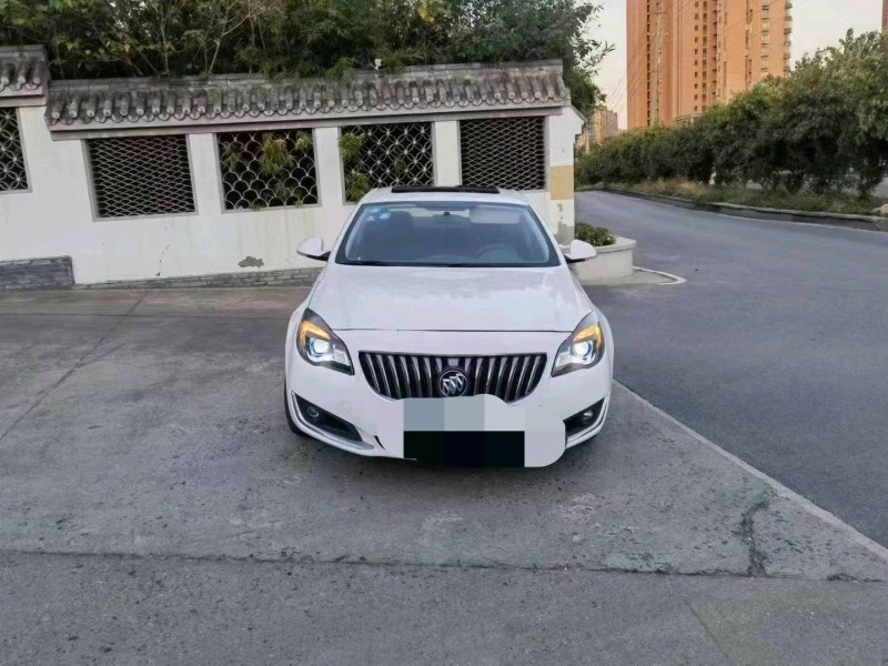 常州16年别克君威1