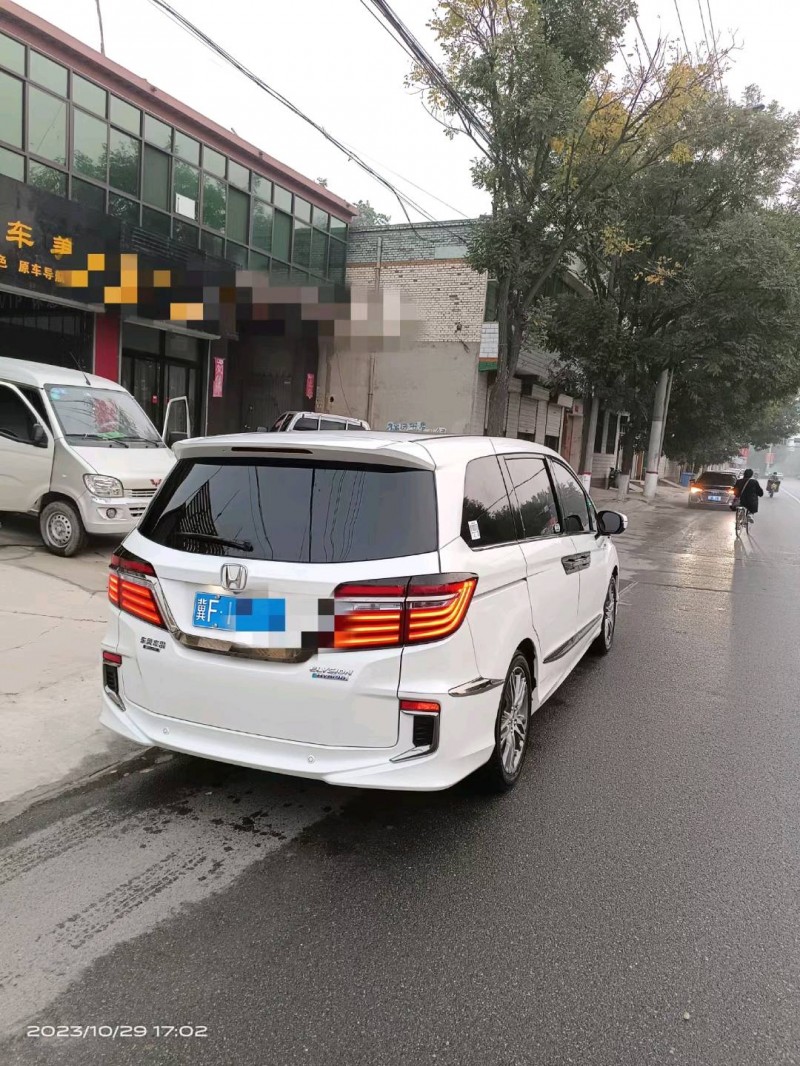 保定21年本田艾力绅7