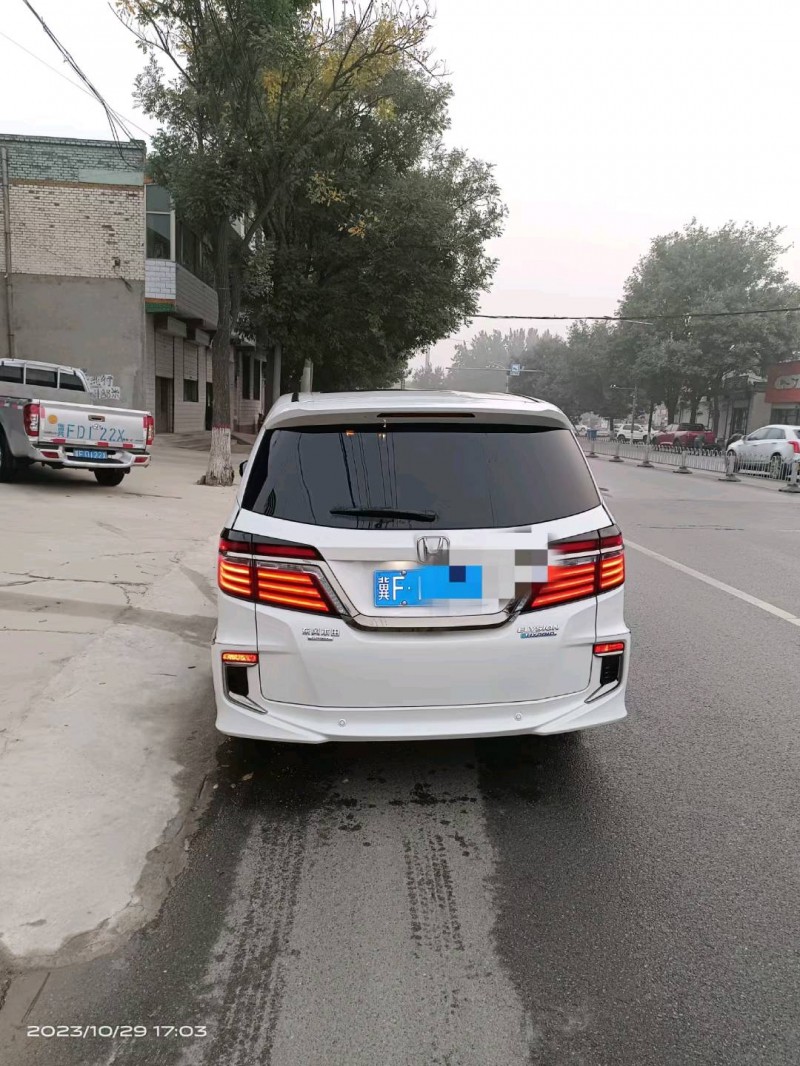 保定21年本田艾力绅8