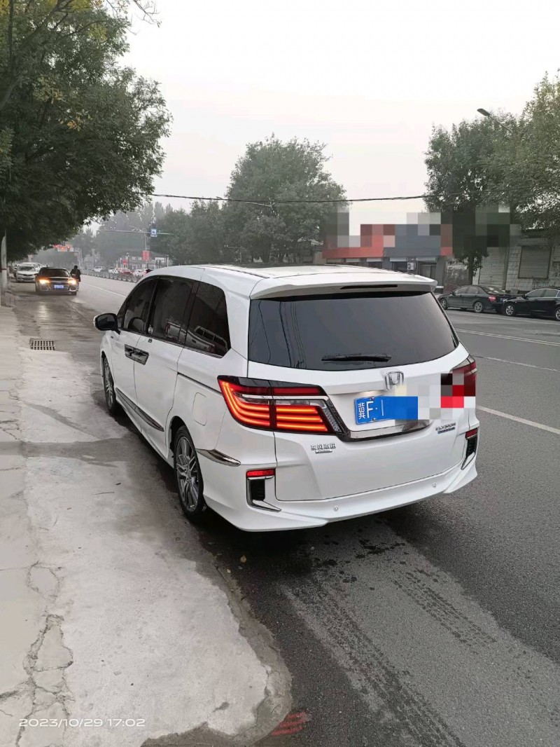 保定21年本田艾力绅9