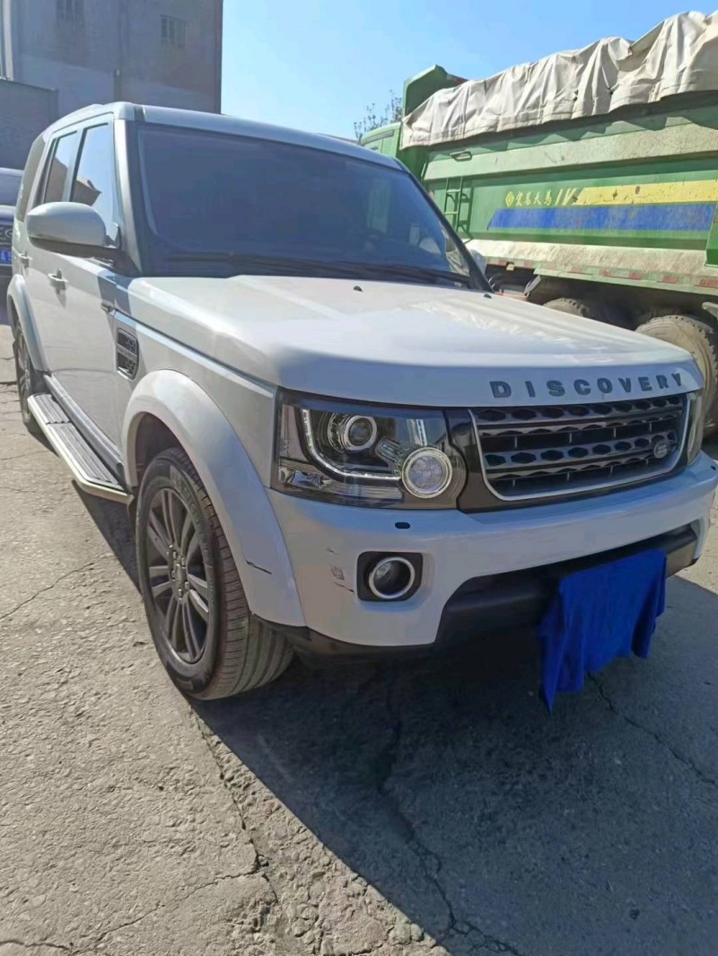 石家庄17年路虎发现1