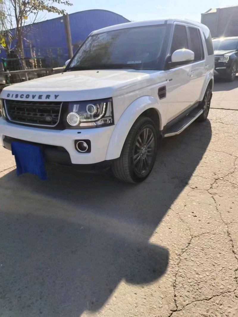 石家庄17年路虎发现2