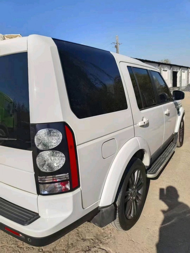 石家庄17年路虎发现5