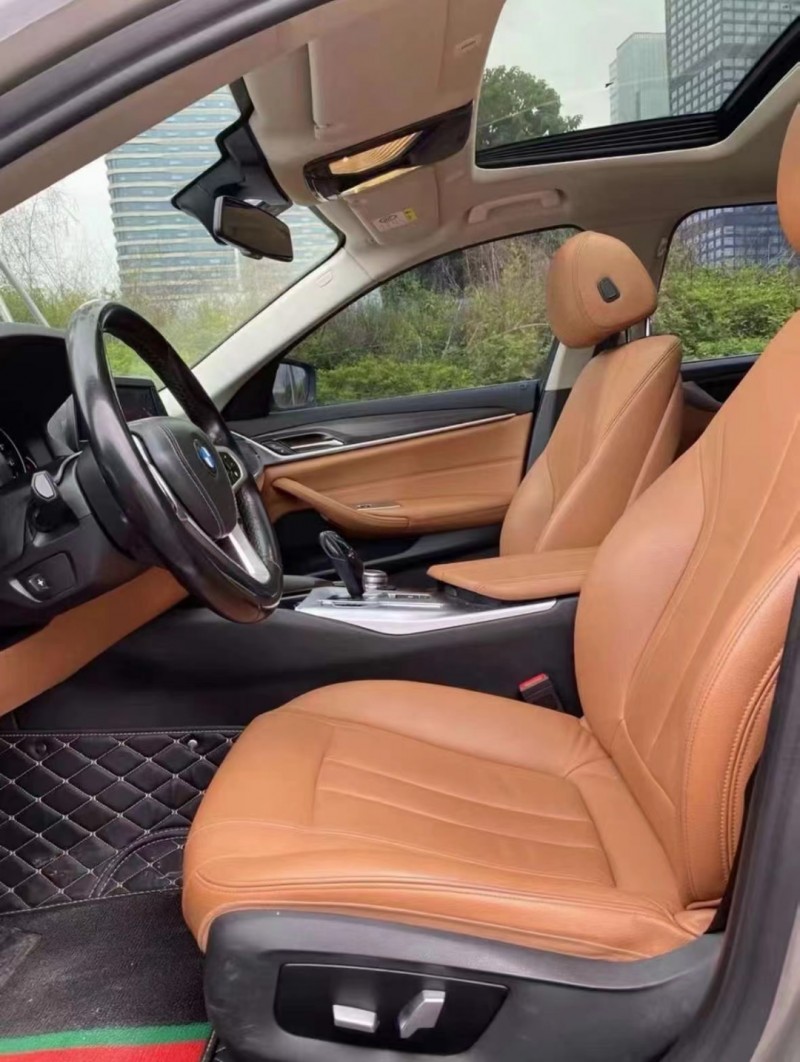 济南17年宝马5系8