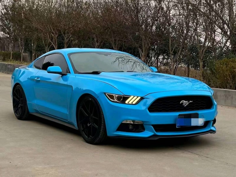 青岛15年福特野马2