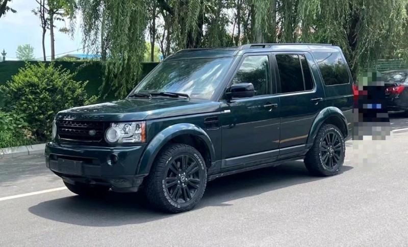 青岛14年路虎发现3