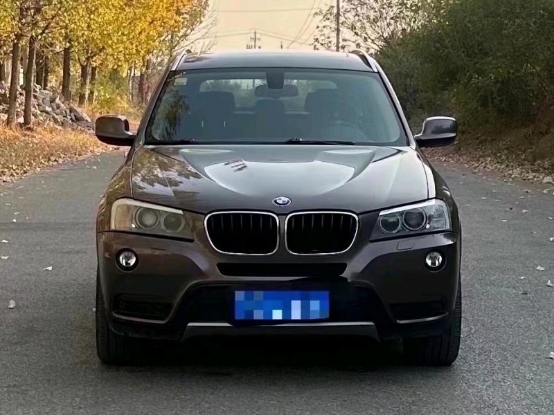青岛12年宝马X31