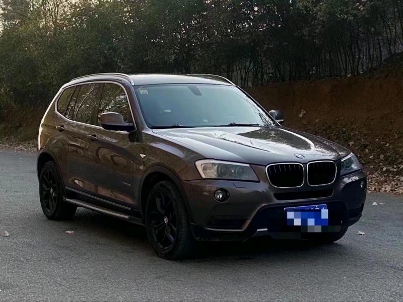 青岛12年宝马X32