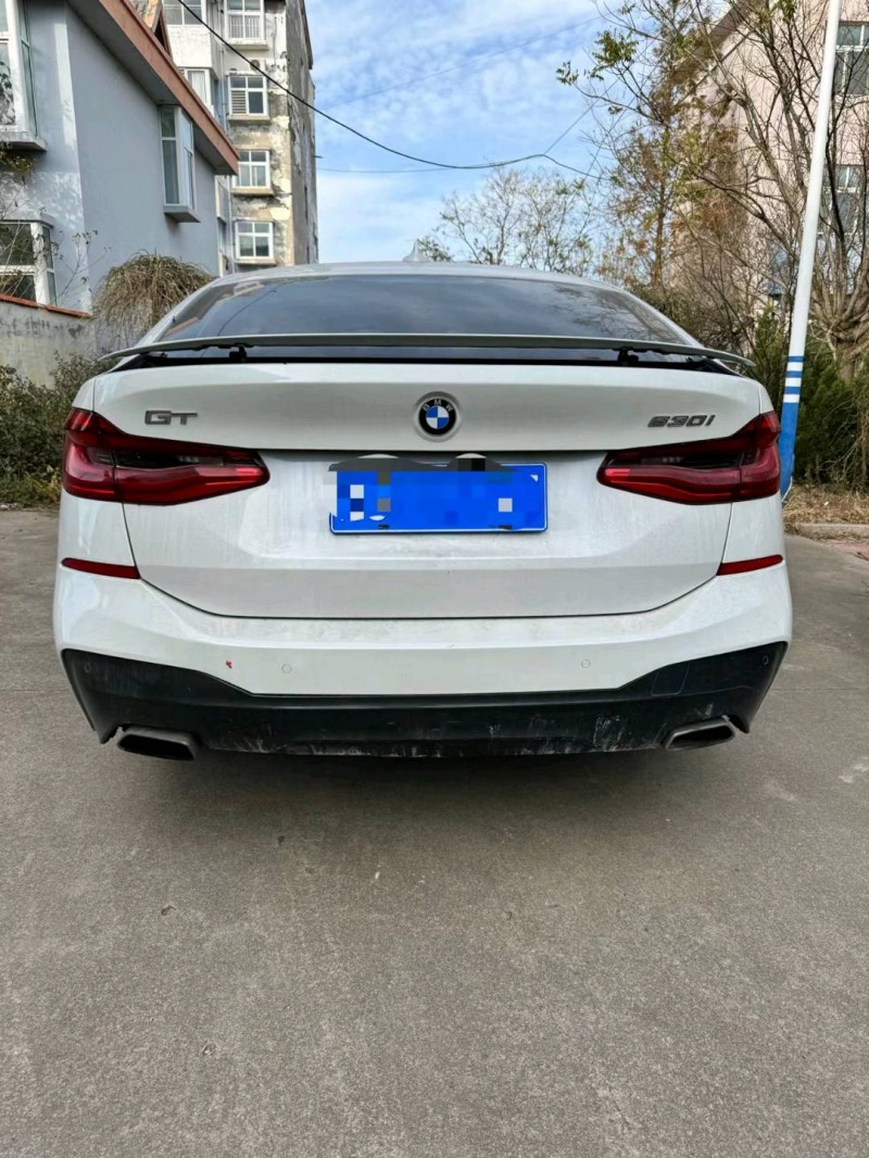 东营19年宝马6系GT2