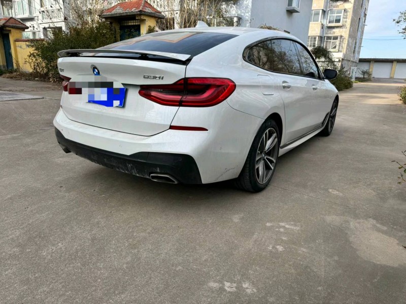 东营19年宝马6系GT5