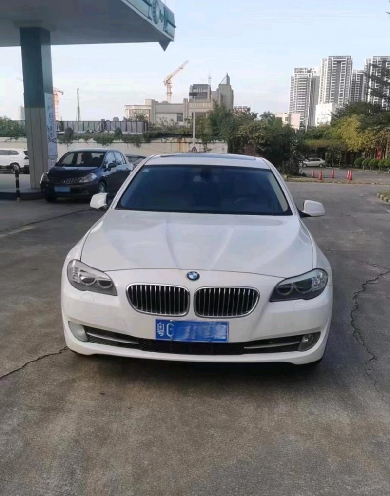 广州12年宝马5系1
