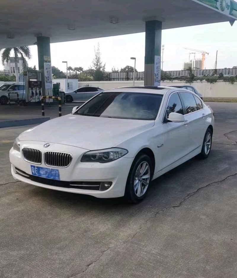 广州12年宝马5系2