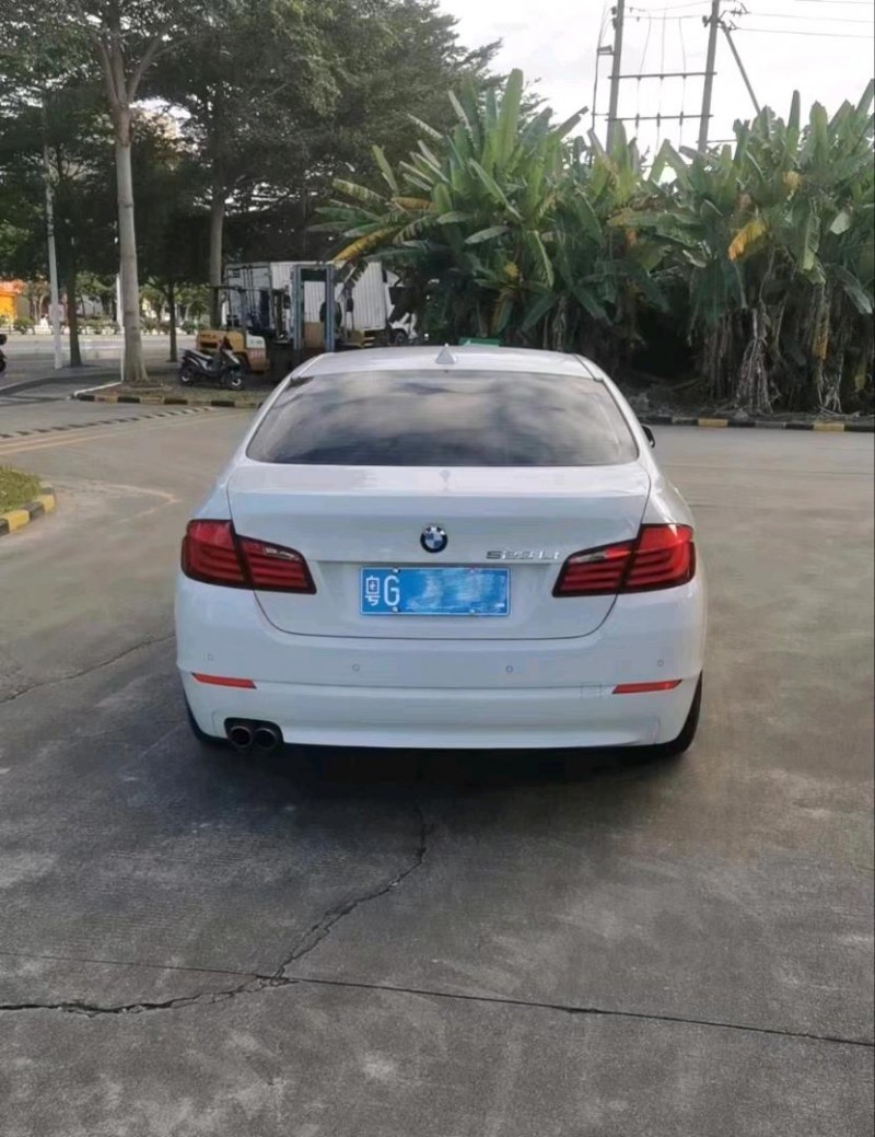 广州12年宝马5系9
