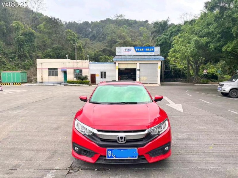 广州18年本田思域1