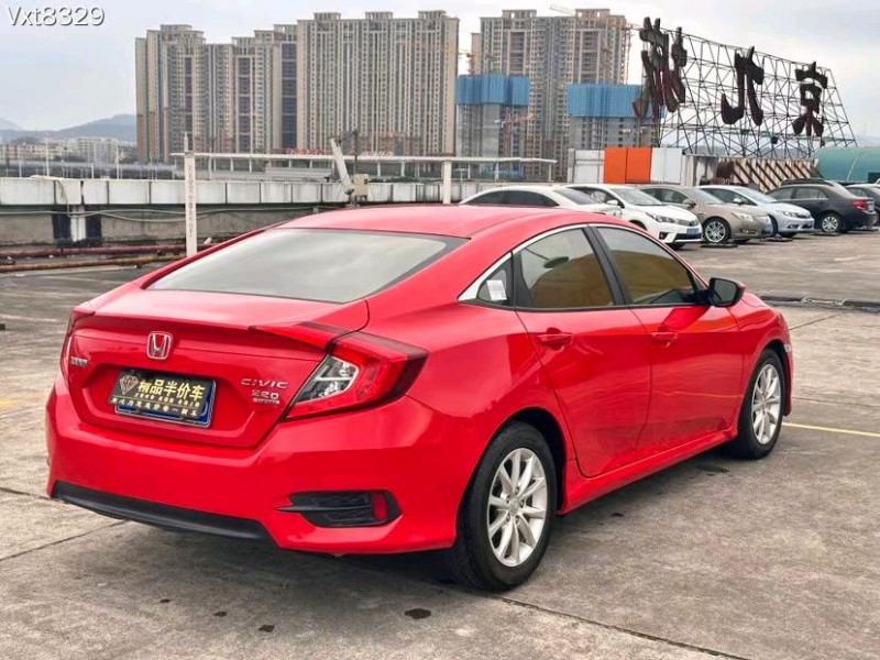 广州18年本田思域4