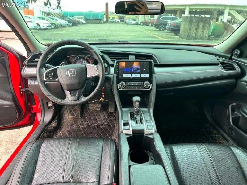 广州18年本田思域7