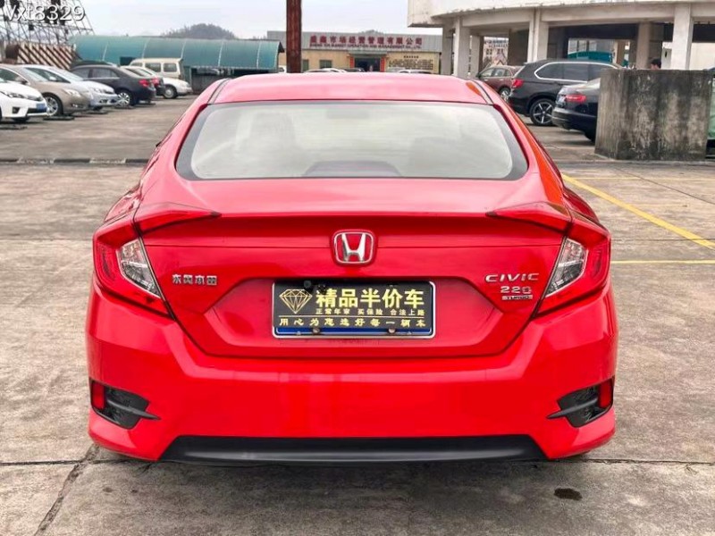 广州18年本田思域9