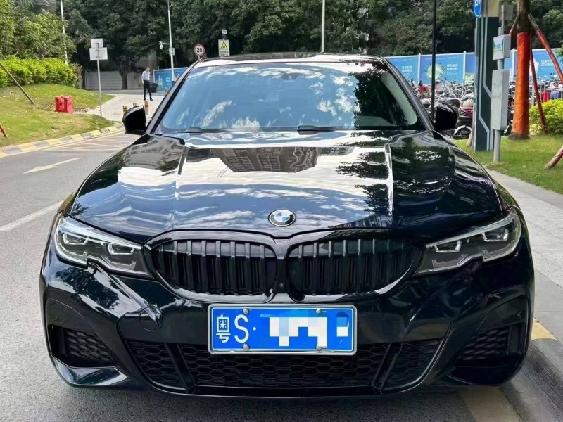 佛山21年宝马3系1